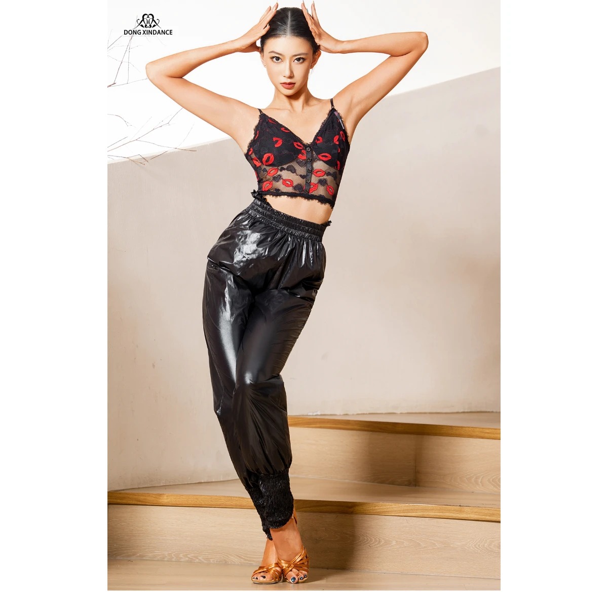 LK808 Women’s Latin Dance Pants